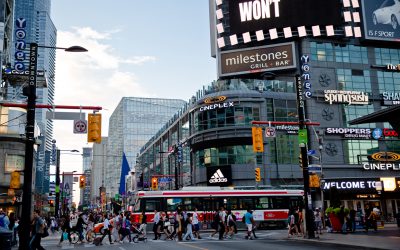 YDSquare-day View of Yonge-Dundas Square during the day.