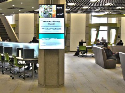 Inforum Library at the Faculty of Information
