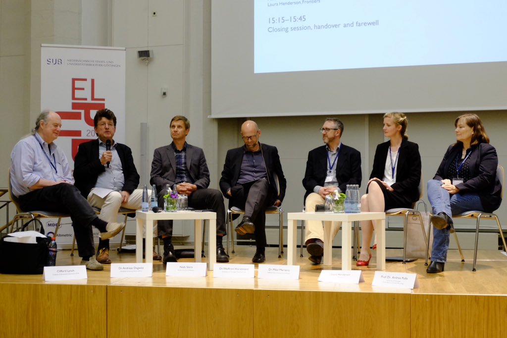 ELPUB 2016 panel discussion