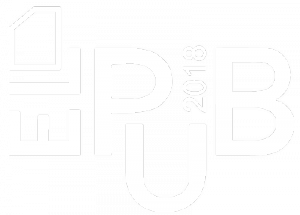 ELPUB 2018 logo in white