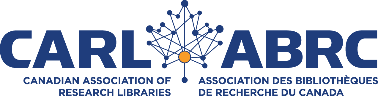 Canadian Association of Research Libraries Logo