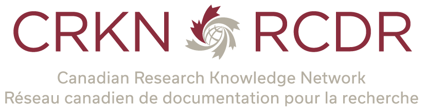 Canadian Research Knowledge Network (CRKN) logo