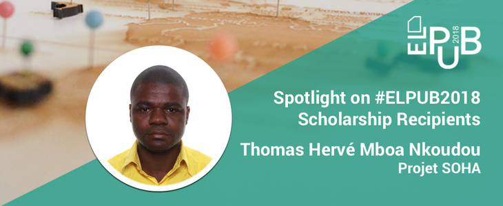 Travel Scholarship Spotlight BLOG – Thomas Mboa